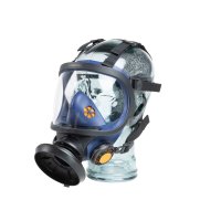 Sundstrom SR200 Full Face mask with cloth head harness and PC visor