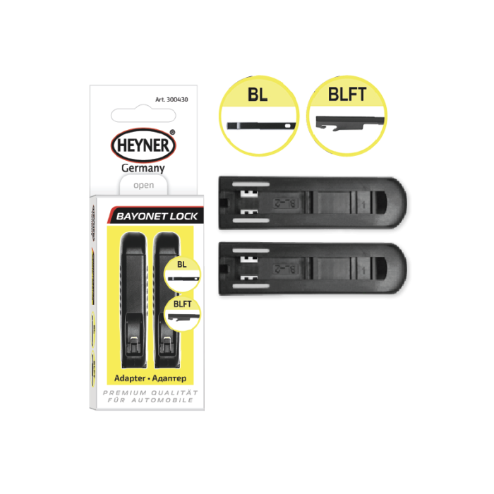 Bayonet Lock Adaptors