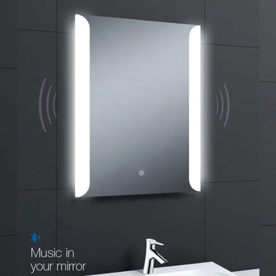 Cruise Live 800x600mm Bluetooth Mirror