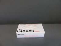 Clear Vinyl Gloves Large Powdered
