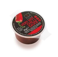Very Hot Chilli Sauce Dip Pot Lion 100x25gr