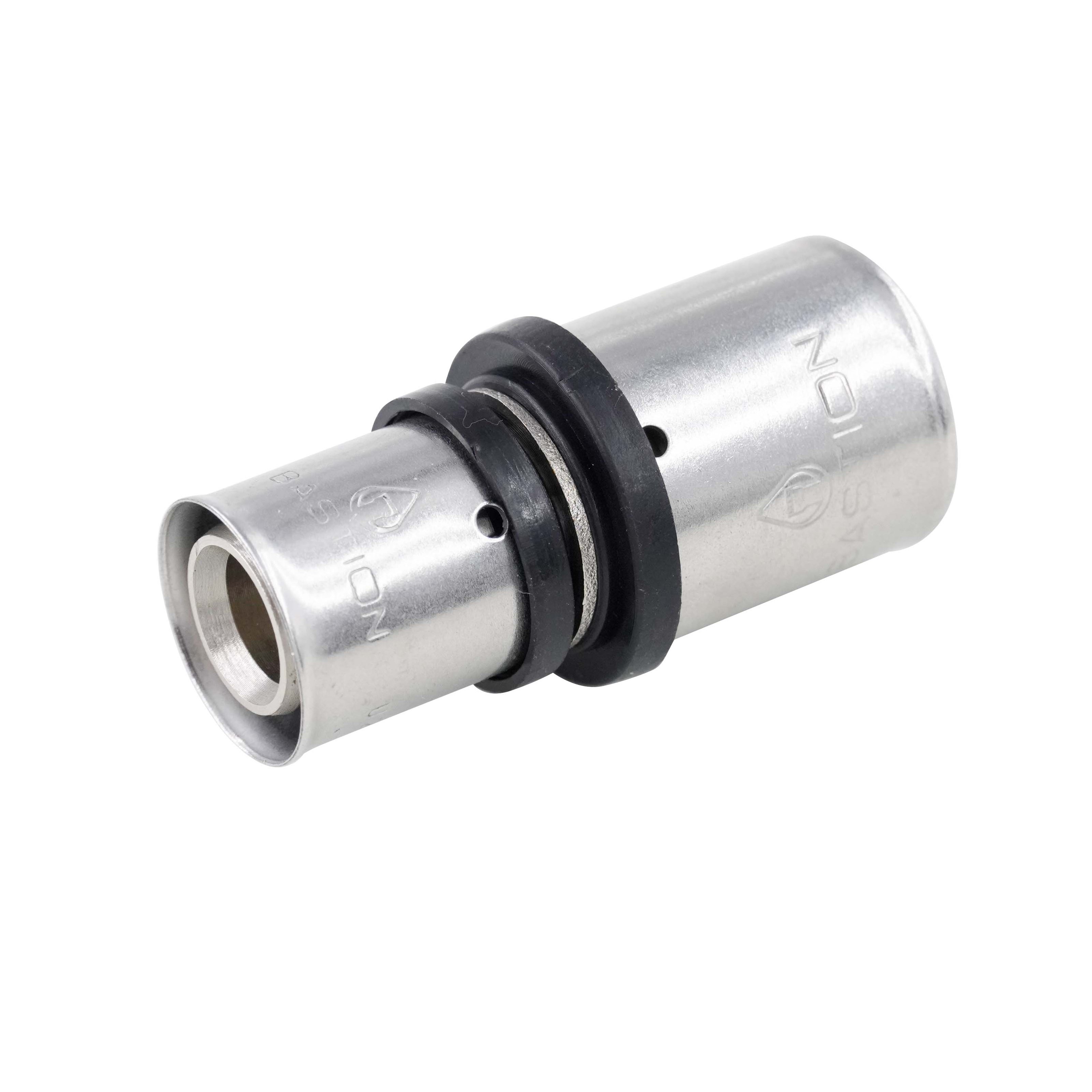 Tucker French S 32x16 Unequal Straight Union Press Fitting ZL-KY102-S3216