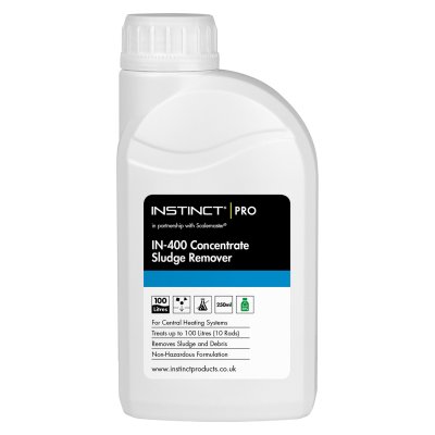 Instinct Pro IN-400 Sludge Remover by Scalemaster - 250ml Bottle