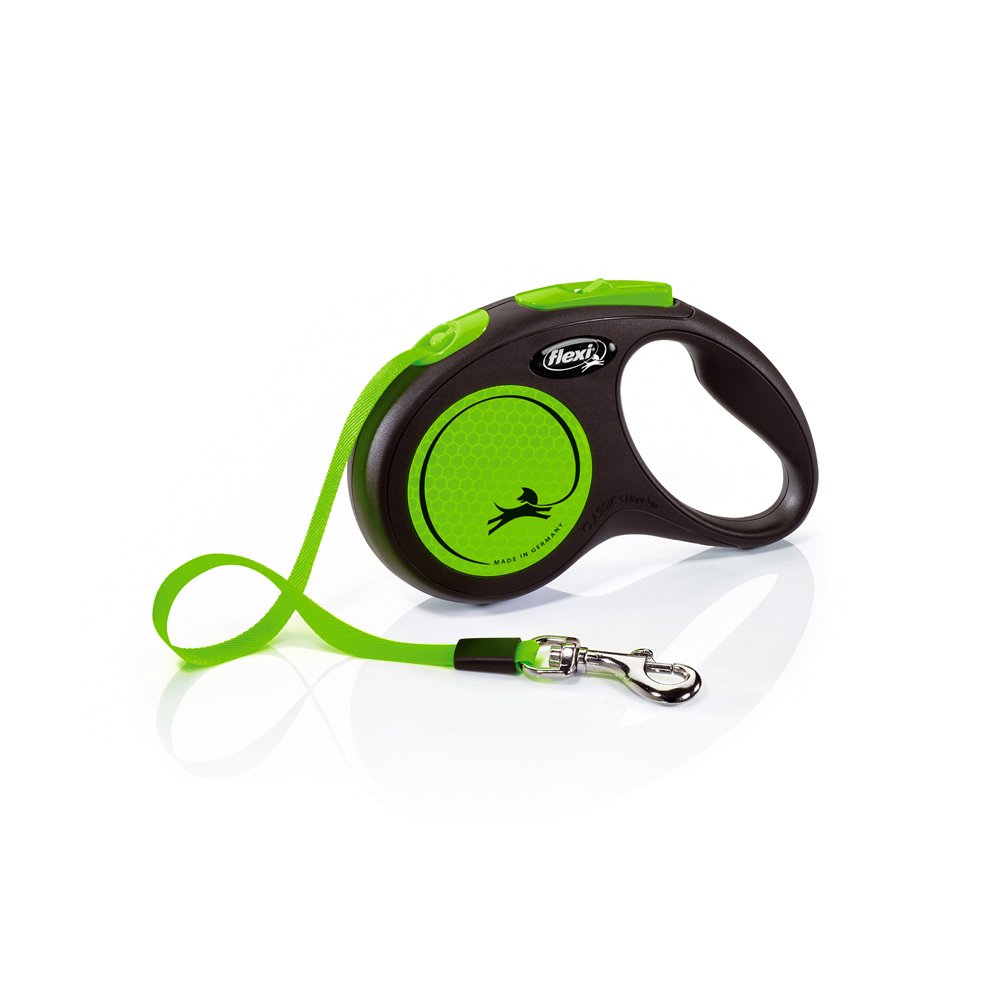 Flexi Neon Tape Green Small 5m
