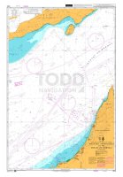 ADMIRALTY Chart - 3174 Western Approaches to the Strait of Hormuz