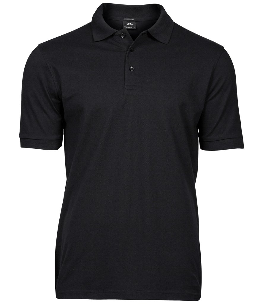 TEE JAYS LUXURY STRETCH POLO