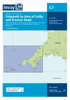 Imray Chart - C7 Falmouth to Isles of Scilly and Trevose Head