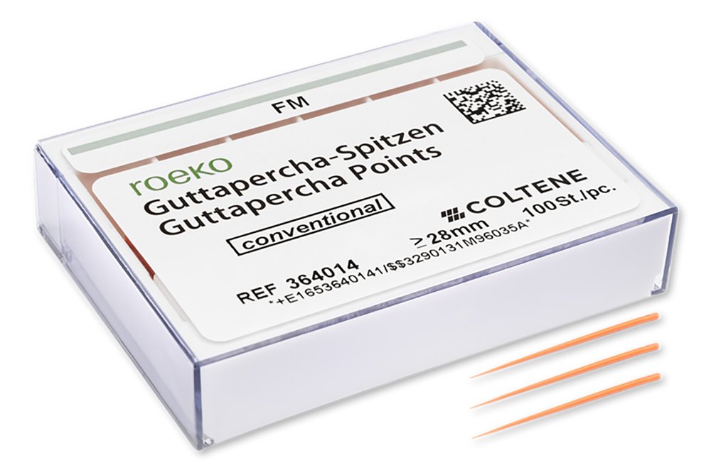  ROEKO GP Points Pink Conventional Fine Medium , Pack of 100