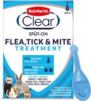 Bob Martin Small Animal Spot-On Flea, Tick & Mite Treatment x 1