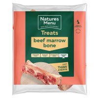 Natures Menu Frozen Dog Treat Beef Marrowbone 1pc