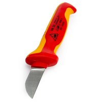 KNIPEX CABLE KNIFE 190 MM 1000 VOLT