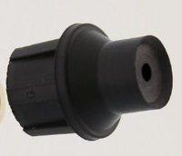 CaP Plastic Covers 100 Black