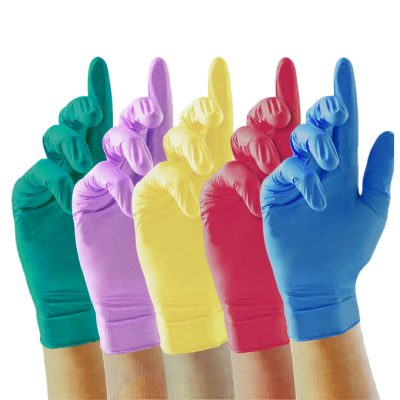 NITRILE POWDERFREE GLOVES 100PK