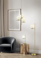 Trio Pure Brass Table Lamp