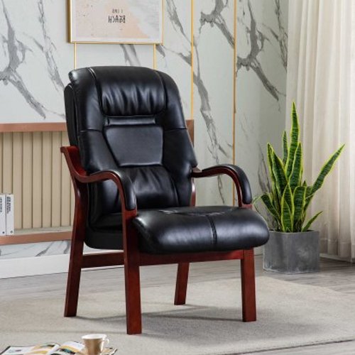 Vera Fireside Chair - Black 3