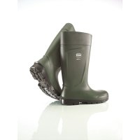 Bekina New Steplite Food PU Wellingtons S4 - Green 