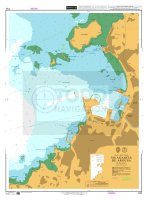 ADMIRALTY Chart - 1762 Vilagarcia de Arousa