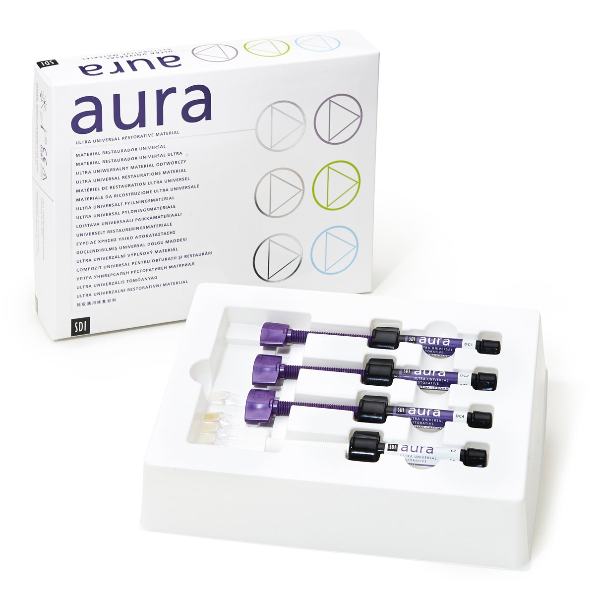 SDI Aura Syringe E1 - 3g