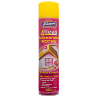Johnson's 4-Fleas Extra Guard House Flea Spray 600ml x 1