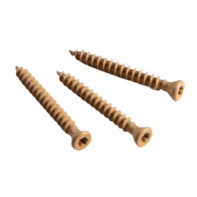 Composite Cladding Screws Cedar (100pcs) Torx M4x35mm SST304 Stainless Steel