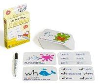 Write and Wipe Flash Cards - Blends