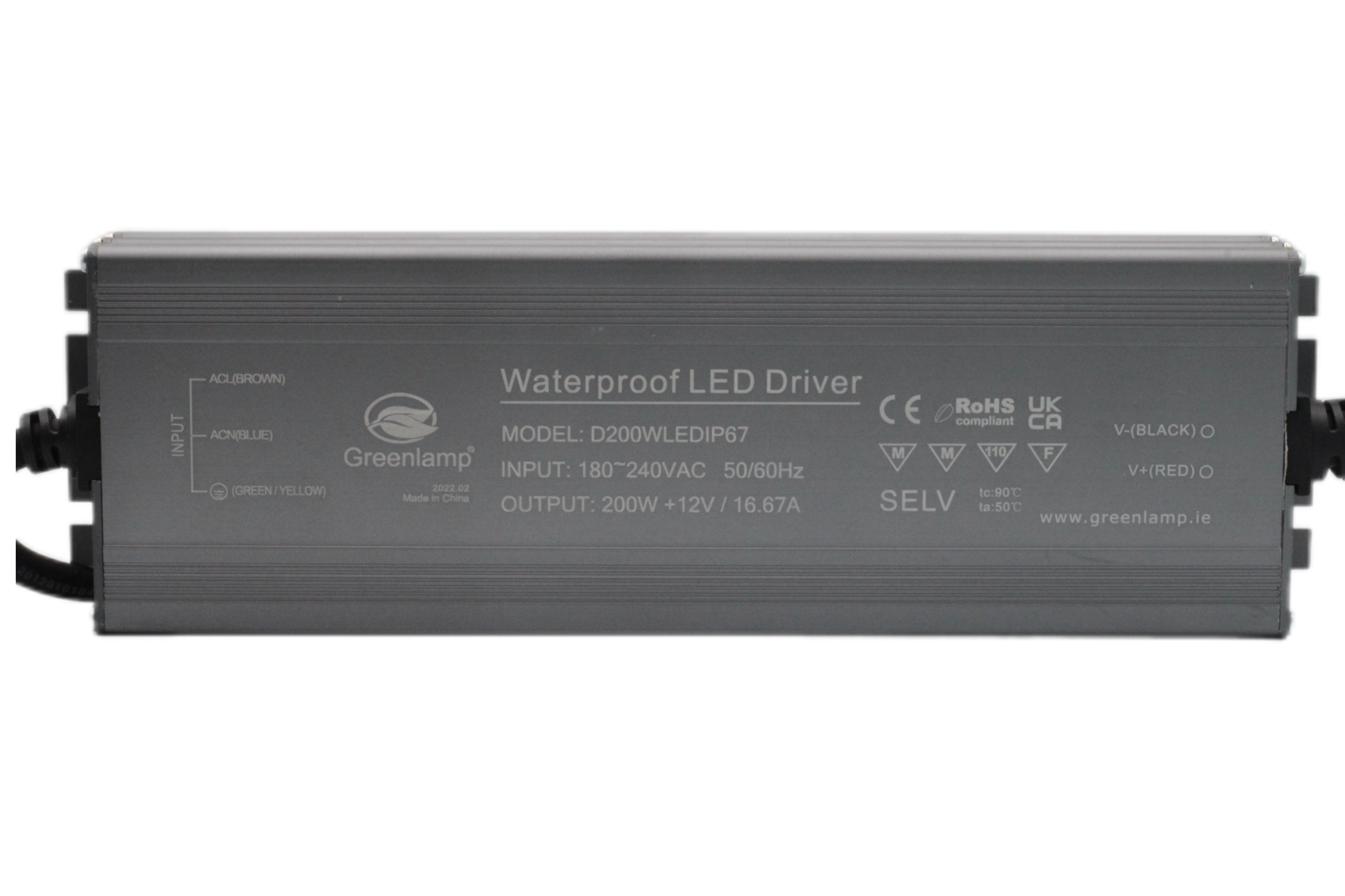 12V 200W LED Driver