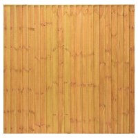 1.83M x 1.83M FEATHER EDGE FENCE PANEL