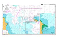 ADMIRALTY Chart - 1224 Approaches to Ra's al Khafji
