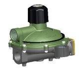2e traps drukreg. 30-300mbar Q: 8-60 kg/u 1/2F x 4/4F