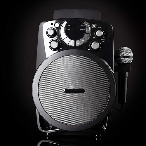 Buy Akai A58085 Bluetooth Karaoke Machine online Tadhg O'Connor Ltd.