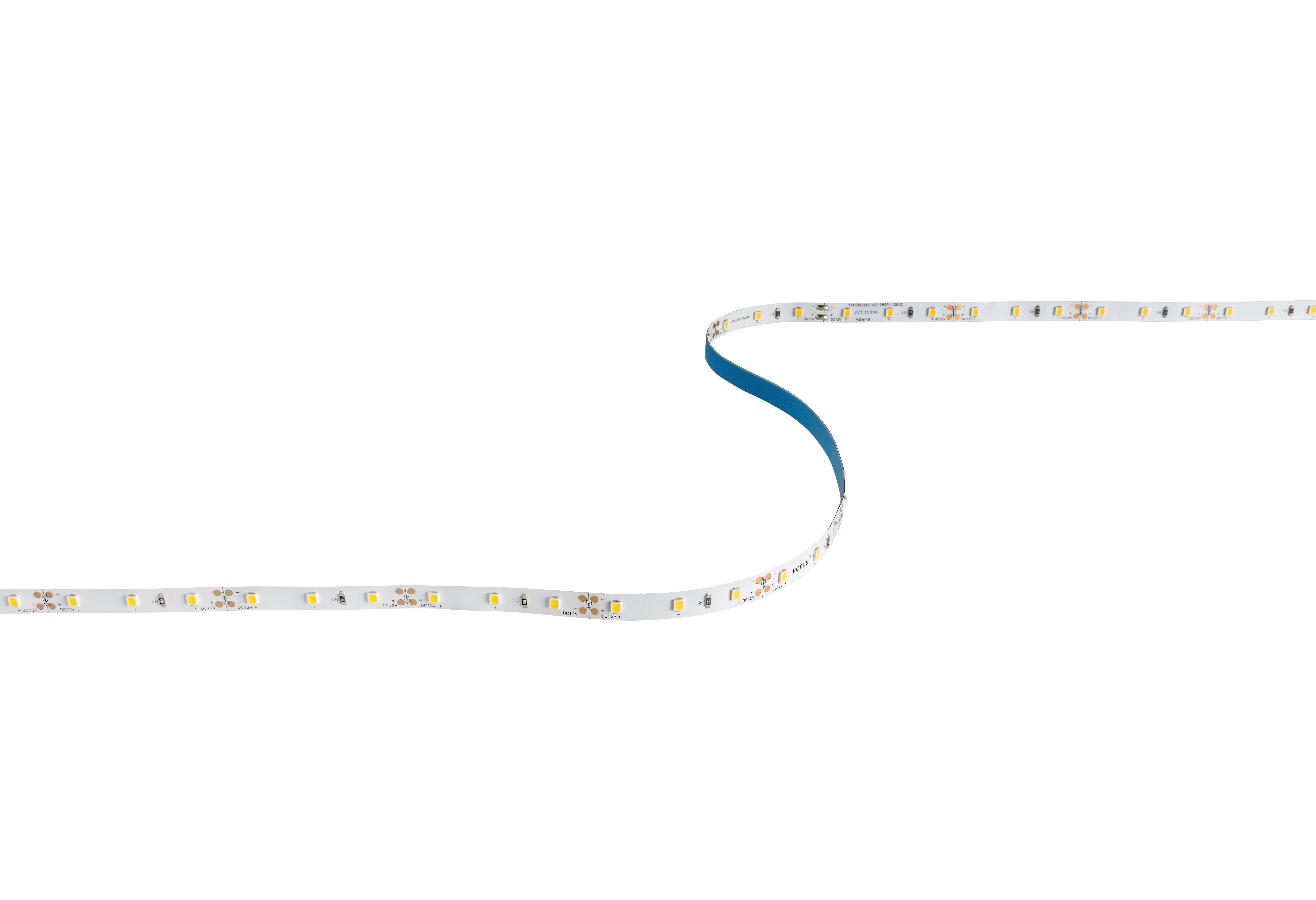 VEGAS EXPRESS 4.8W/m 12V LED striplight 3000K IP20 1m