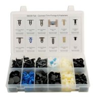 Assorted Box Trim Clips - Fiat 308pc