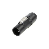 Neutrik powerCON TRUE1 TOP Truecon Male Connector with Large Opening for Bigger cables 10-16mm
