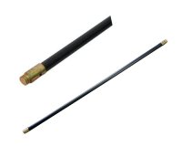 Earth Blu Sewer Rod 2 metre x 1" Heavy Duty