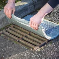 Ecospill Clay Drain Mats 45cm x 45cm