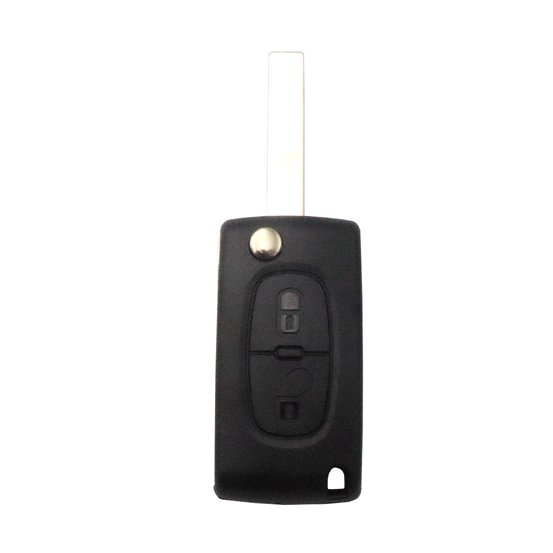 Peugeot/Citroen/Fiat/Toyota 2 Button Remote Case HU83