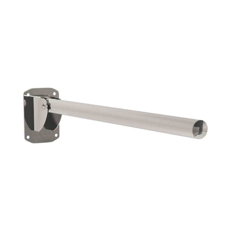 Bathex Friction Single Arm Hinged Support Rail - Mirror Polish 32901MP