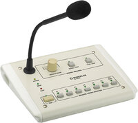 Monacor PA-6000RC PA Desk Microphone