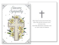 Card - With Sympathy/3 Dimensional   (20756)