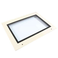 Leisure Beko Cookmaster Bottom Left Main Oven Front Door Group Cream Genuine