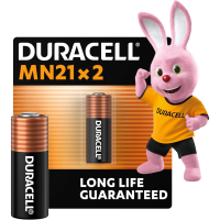 Duracell MN21 12V Specialty Alkaline Batterys, 2/Pack