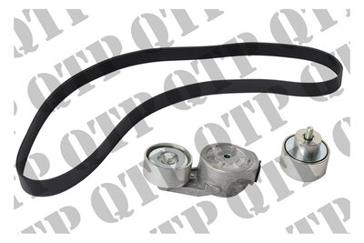 Fan Belt Tensioner & Pulley Kit
