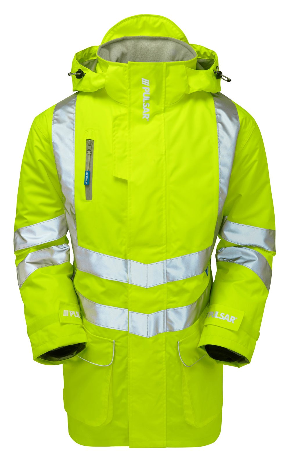 PULSAR&reg; Protect Padded Storm Coat Yellow - Recycled Content