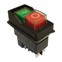 Belle Mini 150 - On/off Switch 220V Mixer ->04/02 RED/ GREEN