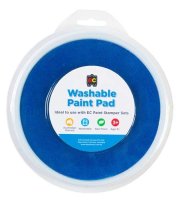Washable Ink/Paint Pad Blue