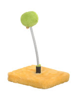 Cat Circus Fluffy Ball on Spring x 3