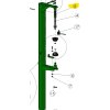 Spring 195mm Dispencer Wrapper AA-0134-A