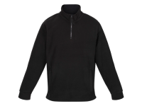 Regatta TRA 510 Thor Half Zip Fleece Black