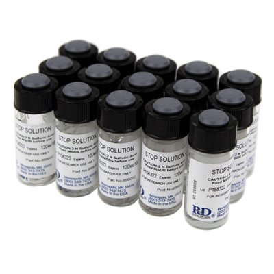 ELISA Kit Reagent, Stop Solution 2N Sulfuric Acid, 15 x 6 ml vials