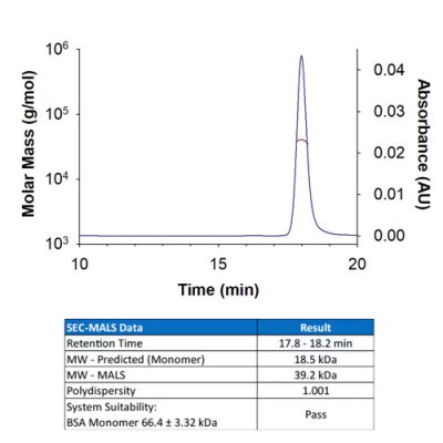 Protein, Recombinant Human M-CSF Protein, 25 &micro;g